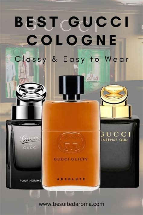 gucci best mens perfume|best gucci fragrance for men.